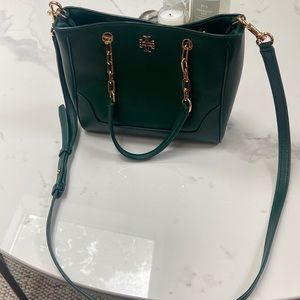 Green Tory Burch cross body